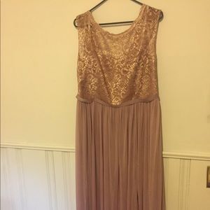 Davids bridal bridesmaid dress size 16